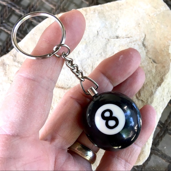 Other - LAST ONE! 8 Ball keychain